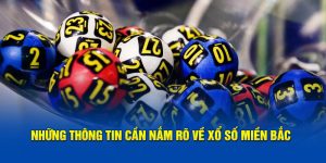 Những Thông Tin Lô Thủ Cần Nắm Rõ Về Xổ Số Miền Bắc 