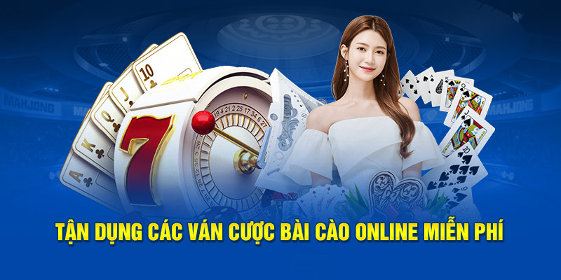 Tận dụng các ván cược Bài Cào Online miễn phí