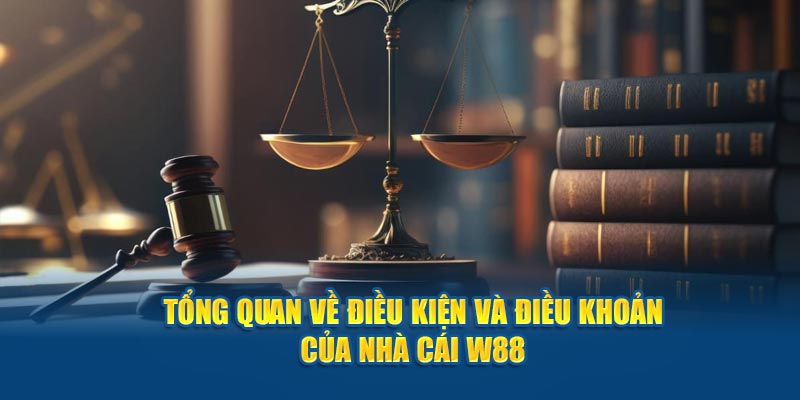 Tổng quan về điều kiện và điều khoản của nhà cái W88