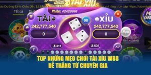 Top Những Mẹo Chơi Tài Xỉu W88 Dễ Thắng Từ Chuyên Gia